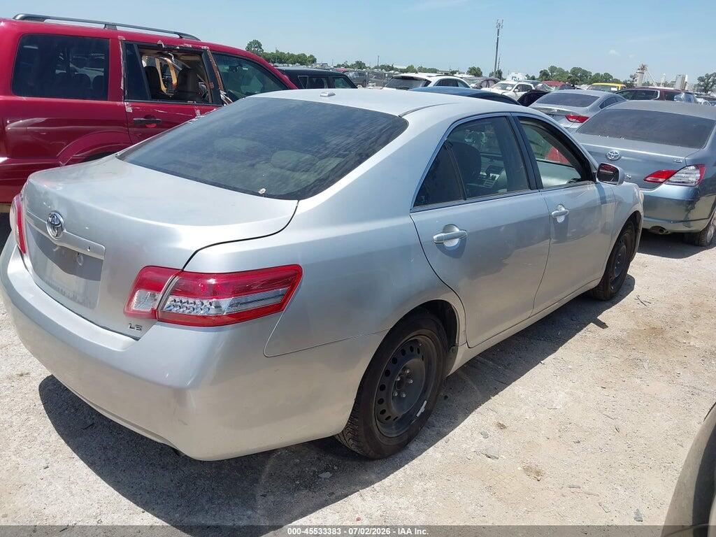 4T1BF3EK2AU035650 2010 TOYOTA CAMRY photo no. 4