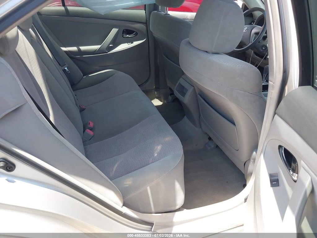 4T1BF3EK2AU035650 2010 TOYOTA CAMRY photo no. 8
