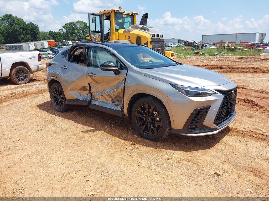 2T2KGCEZ4SC090870 2025 LEXUS NX 350 photo no. 1