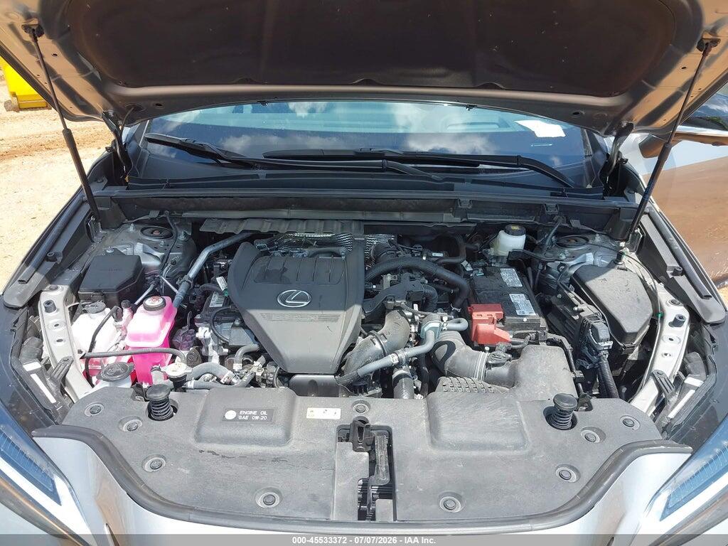 2T2KGCEZ4SC090870 2025 LEXUS NX 350 photo no. 10