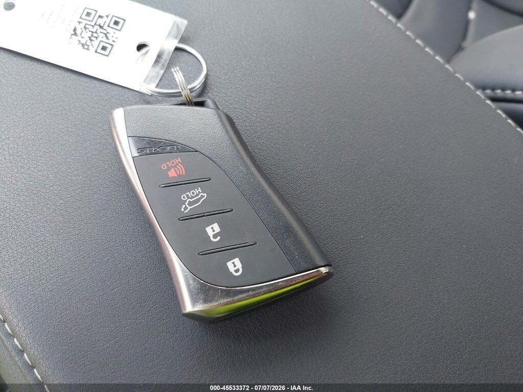 2T2KGCEZ4SC090870 2025 LEXUS NX 350 photo no. 11