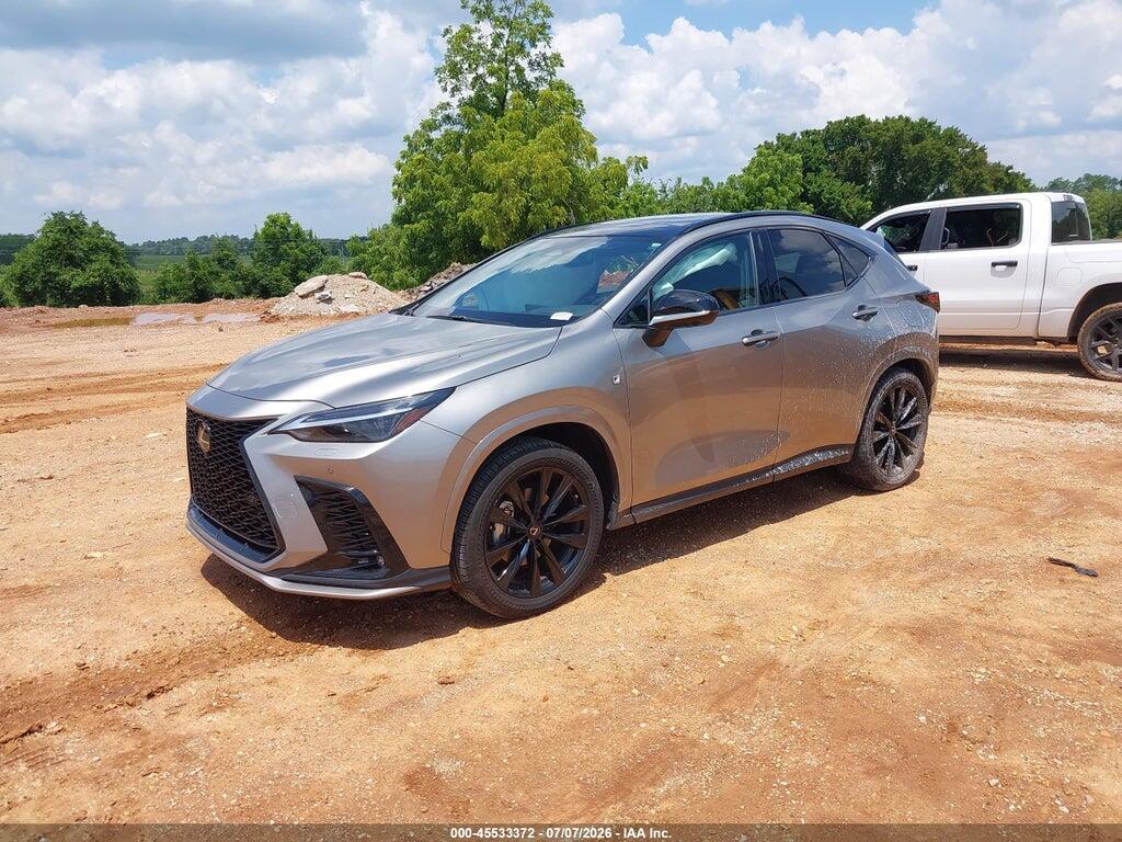 2T2KGCEZ4SC090870 2025 LEXUS NX 350 photo no. 2