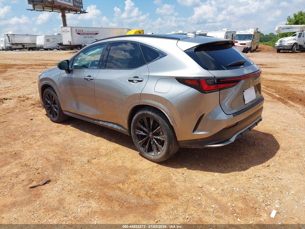 2T2KGCEZ4SC090870 2025 LEXUS NX 350 photo no. 3