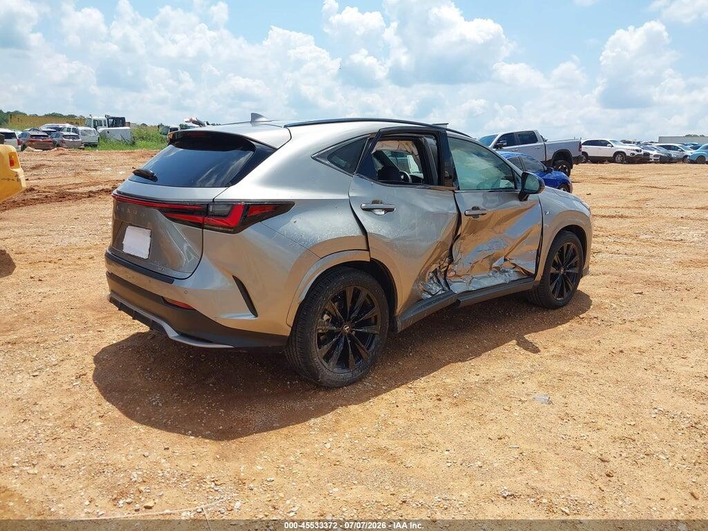 2T2KGCEZ4SC090870 2025 LEXUS NX 350 photo no. 4