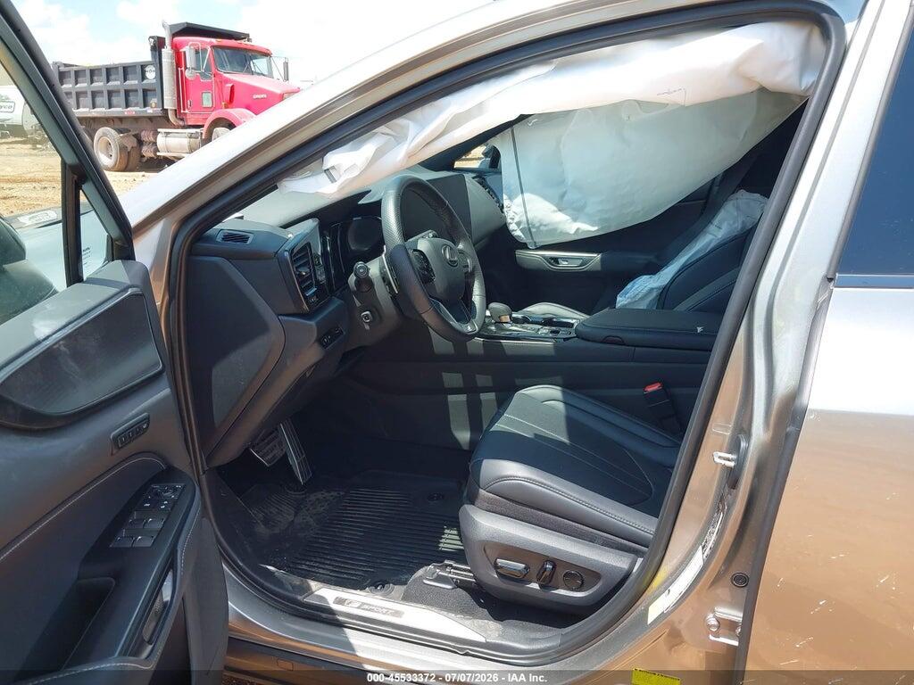 2T2KGCEZ4SC090870 2025 LEXUS NX 350 photo no. 5