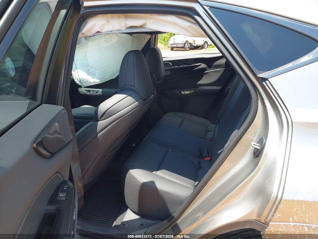 2T2KGCEZ4SC090870 2025 LEXUS NX 350 photo no. 8