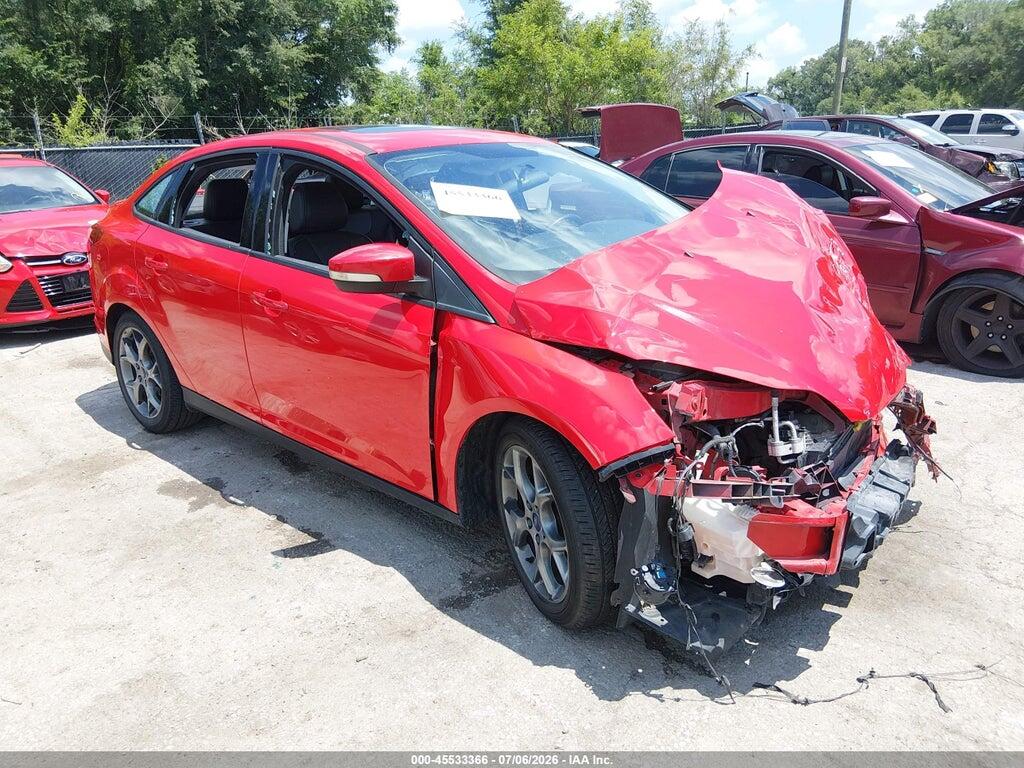 1FADP3F23EL209140 2014 FORD FOCUS photo no. 1