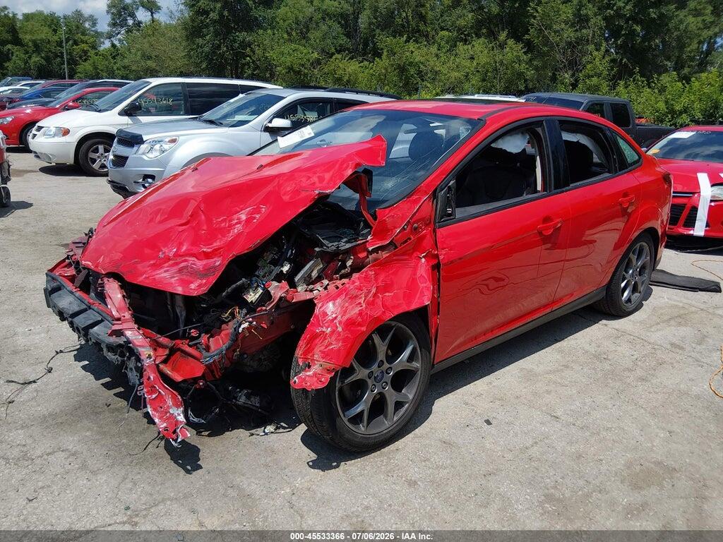 1FADP3F23EL209140 2014 FORD FOCUS photo no. 2