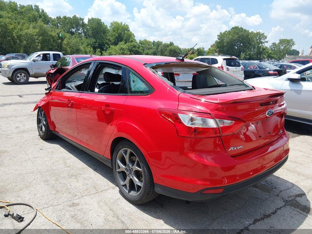 1FADP3F23EL209140 2014 FORD FOCUS photo no. 3