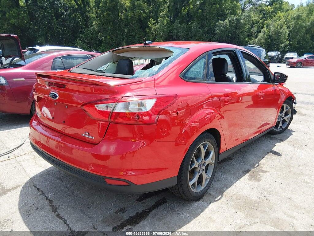 1FADP3F23EL209140 2014 FORD FOCUS photo no. 4