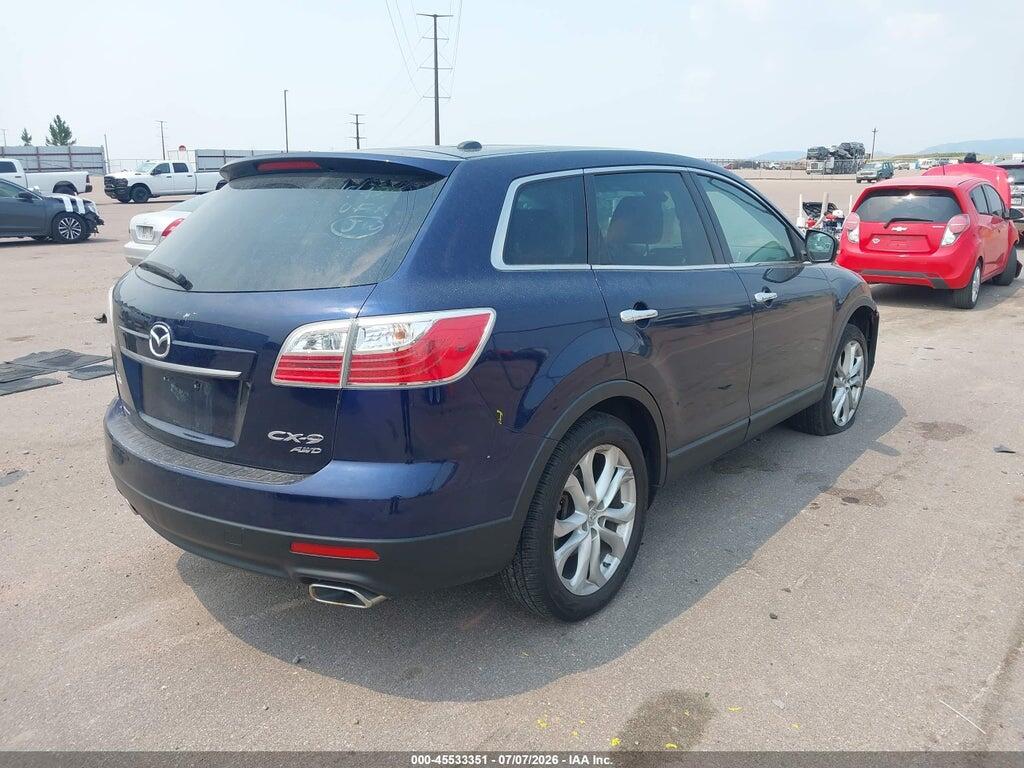 JM3TB3DV9B0325030 2011 MAZDA CX-9 photo no. 4