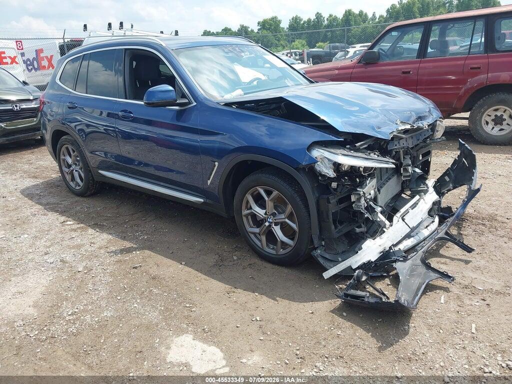 5UXTY5C09L9B63701 2020 BMW X3 photo no. 1