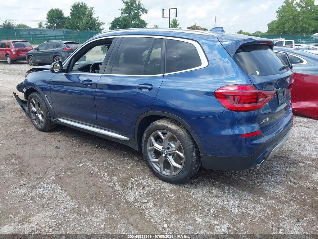 5UXTY5C09L9B63701 2020 BMW X3 photo no. 3