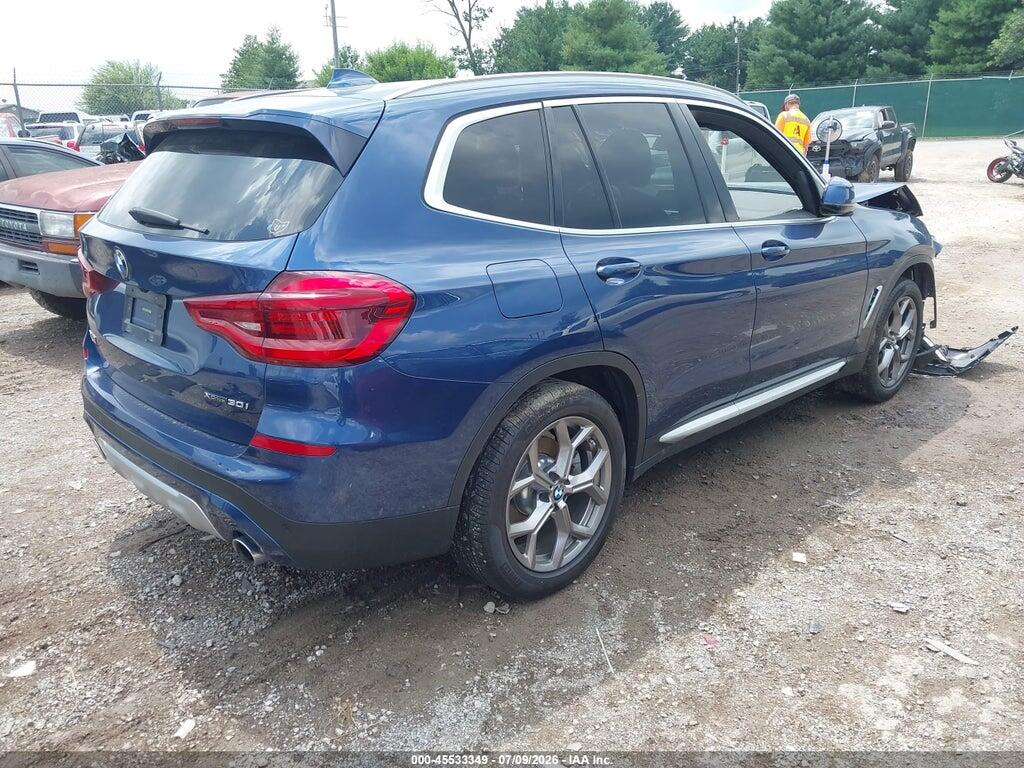 5UXTY5C09L9B63701 2020 BMW X3 photo no. 4