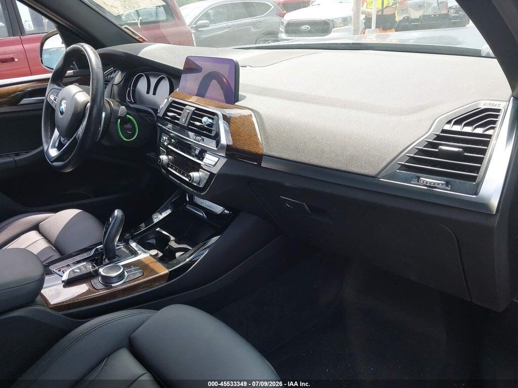 5UXTY5C09L9B63701 2020 BMW X3 photo no. 5
