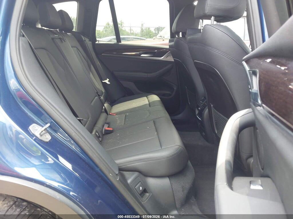 5UXTY5C09L9B63701 2020 BMW X3 photo no. 8