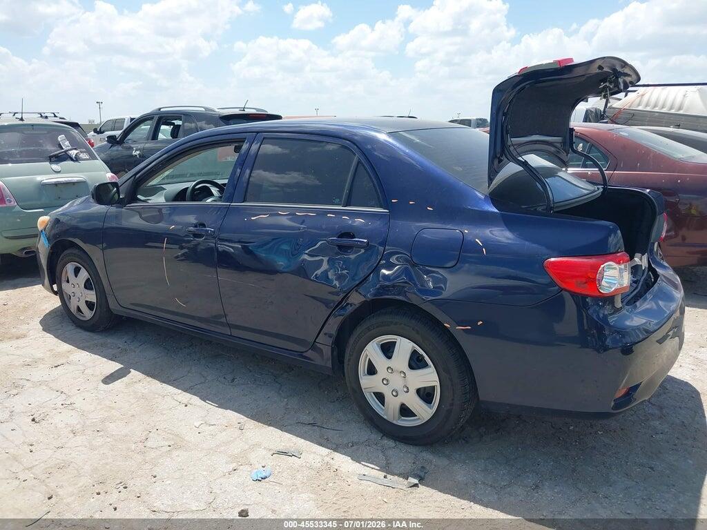 2T1BU4EE6DC097418 2013 TOYOTA COROLLA photo no. 3