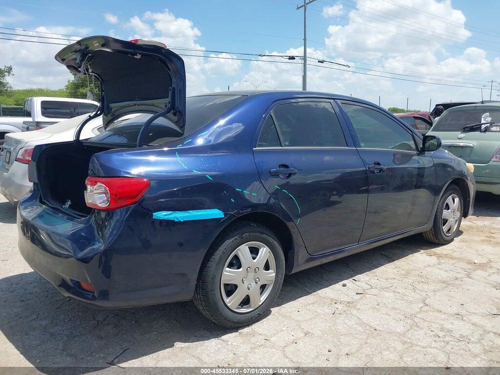 2T1BU4EE6DC097418 2013 TOYOTA COROLLA photo no. 4