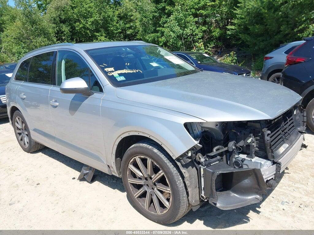 WA1LAAF78JD037872 2018 AUDI Q7 photo no. 1