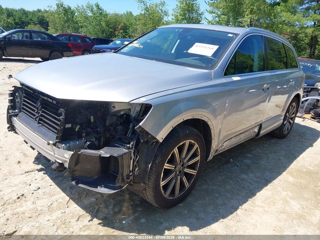 WA1LAAF78JD037872 2018 AUDI Q7 photo no. 2