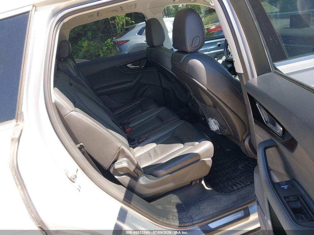 WA1LAAF78JD037872 2018 AUDI Q7 photo no. 8