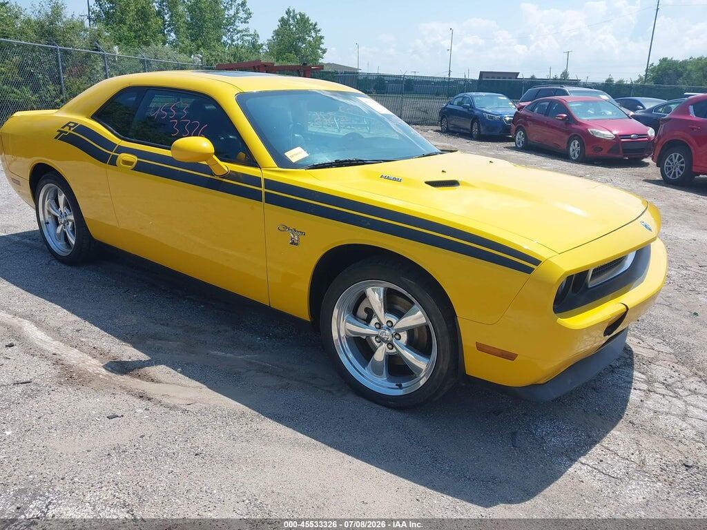2B3CJ5DT9AH157262 2010 DODGE CHALLENGER photo no. 1
