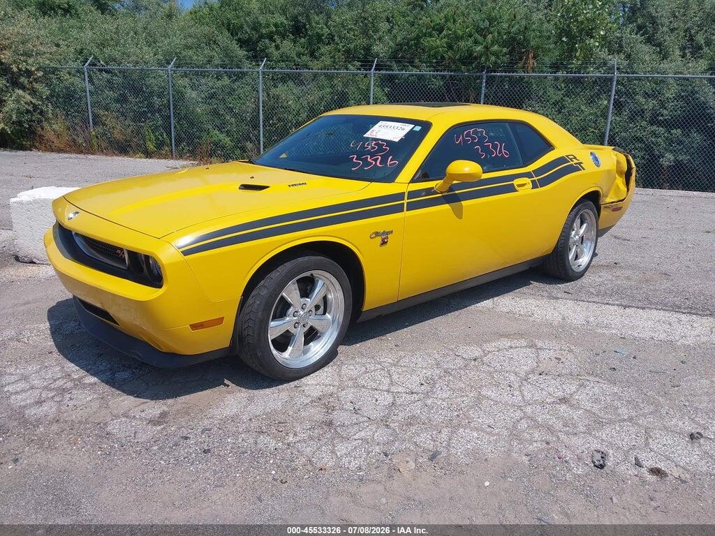 2B3CJ5DT9AH157262 2010 DODGE CHALLENGER photo no. 2