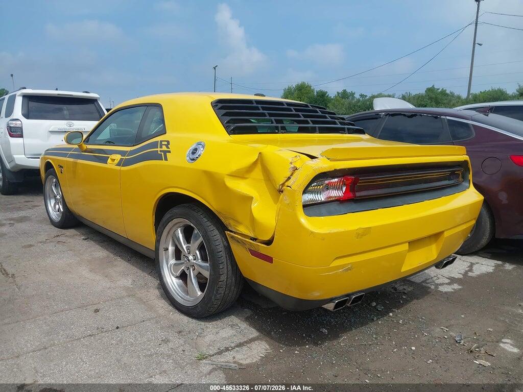 2B3CJ5DT9AH157262 2010 DODGE CHALLENGER photo no. 3