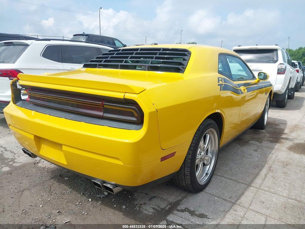 2B3CJ5DT9AH157262 2010 DODGE CHALLENGER photo no. 4