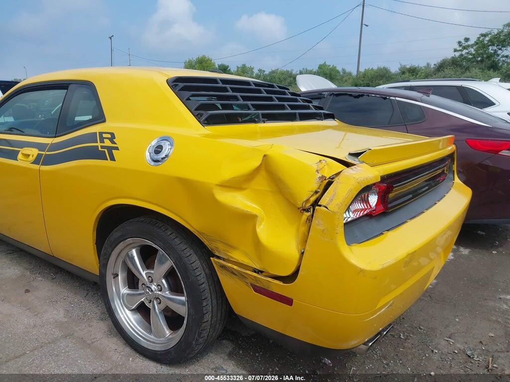 2B3CJ5DT9AH157262 2010 DODGE CHALLENGER photo no. 6