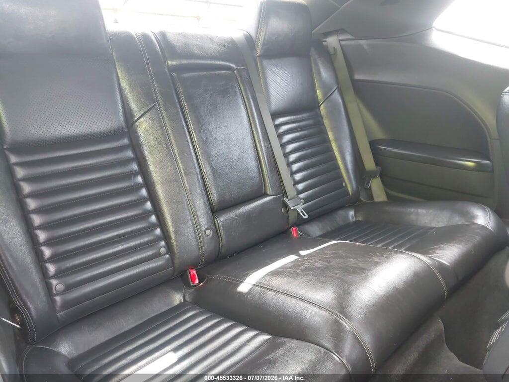 2B3CJ5DT9AH157262 2010 DODGE CHALLENGER photo no. 8