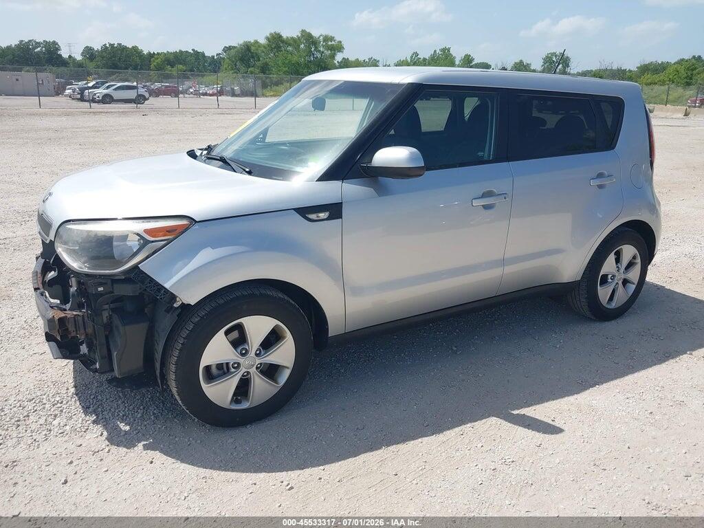 KNDJN2A23E7720781 2014 KIA SOUL photo no. 2