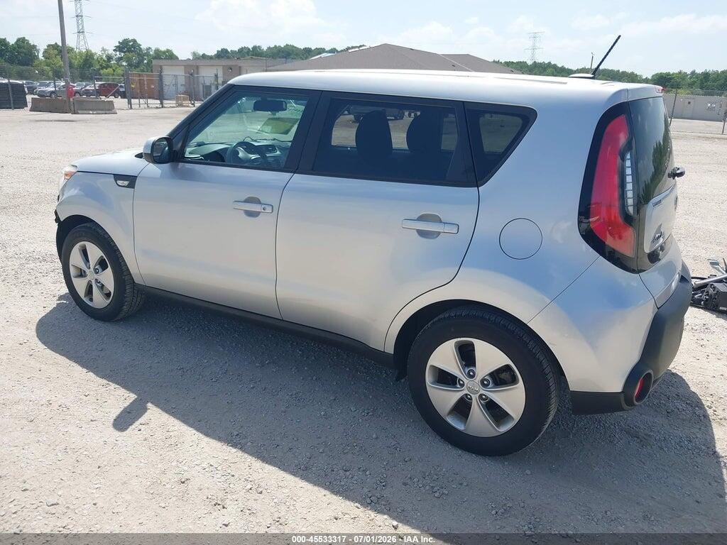 KNDJN2A23E7720781 2014 KIA SOUL photo no. 3