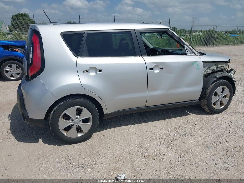 KNDJN2A23E7720781 2014 KIA SOUL photo no. 4