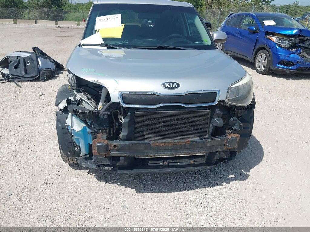 KNDJN2A23E7720781 2014 KIA SOUL photo no. 6