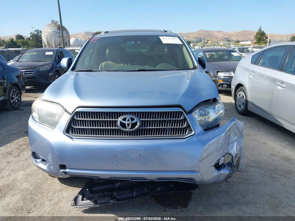 JTEJW3EH0A2045573 2010 TOYOTA HIGHLANDER HYBRID photo no. 12
