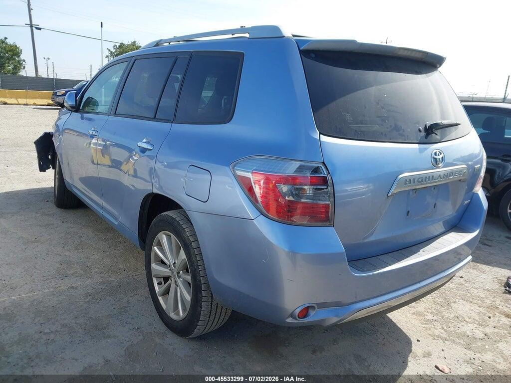 JTEJW3EH0A2045573 2010 TOYOTA HIGHLANDER HYBRID photo no. 3