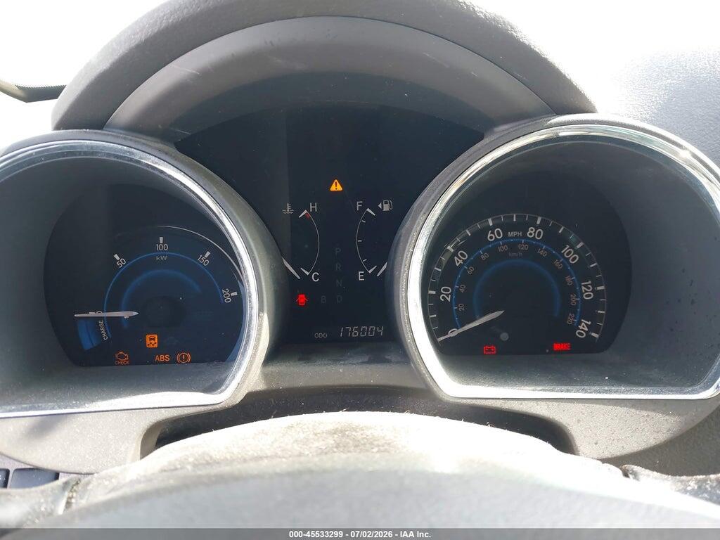 JTEJW3EH0A2045573 2010 TOYOTA HIGHLANDER HYBRID photo no. 7