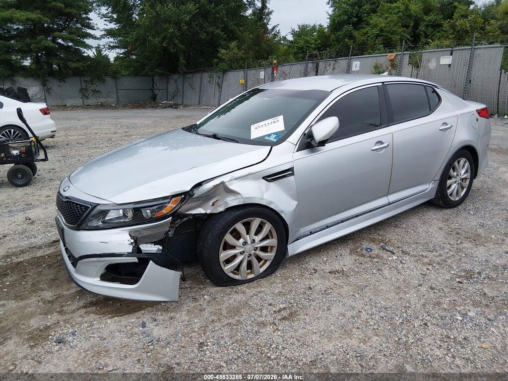 5XXGN4A79FG430071 2015 KIA OPTIMA photo no. 2