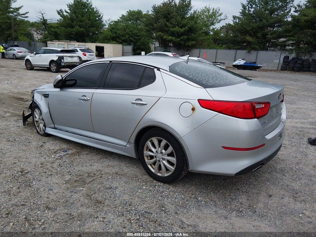5XXGN4A79FG430071 2015 KIA OPTIMA photo no. 3