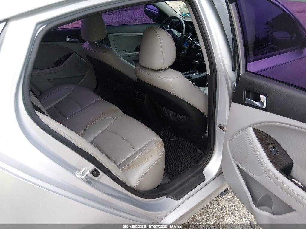 5XXGN4A79FG430071 2015 KIA OPTIMA photo no. 8