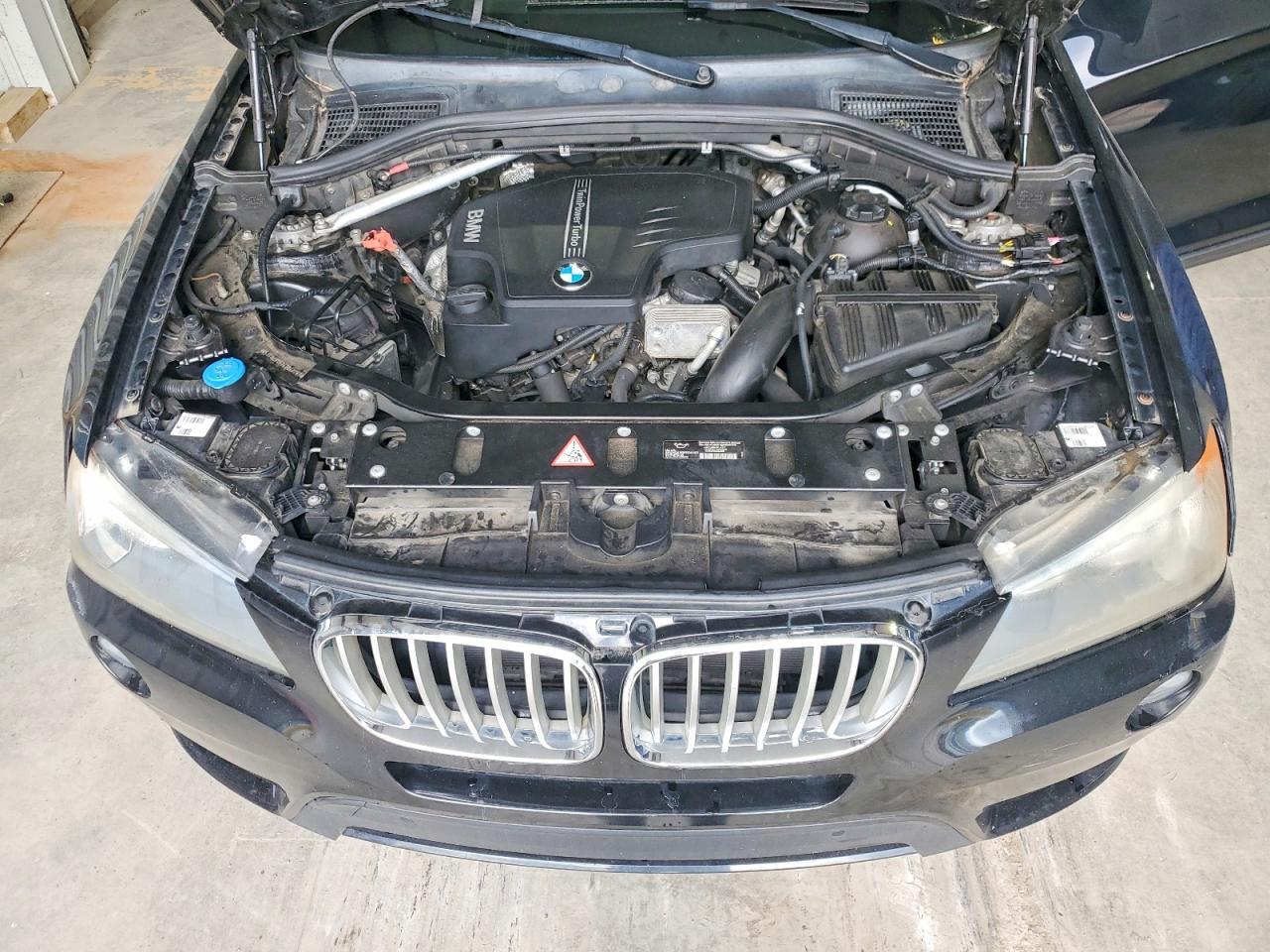 2014 BMW X3 XDRIVE28I — Фото 12 из 13