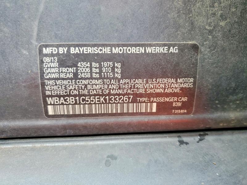 2014 BMW 320 I — Фото 13 из 13