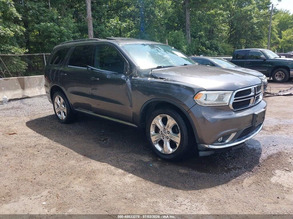 1C4RDJDG5EC412946 2014 DODGE DURANGO photo no. 1