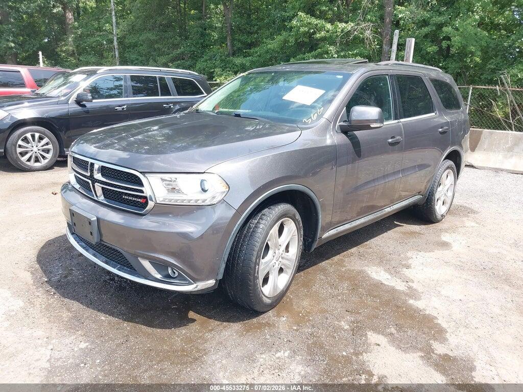 1C4RDJDG5EC412946 2014 DODGE DURANGO photo no. 2