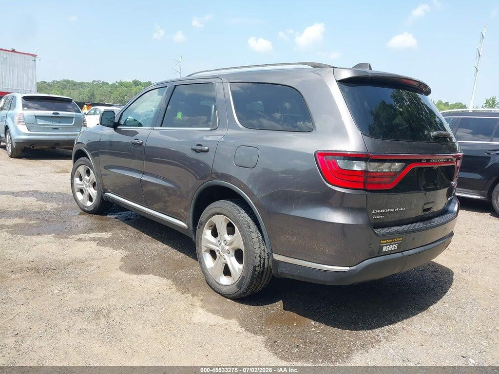 1C4RDJDG5EC412946 2014 DODGE DURANGO photo no. 3