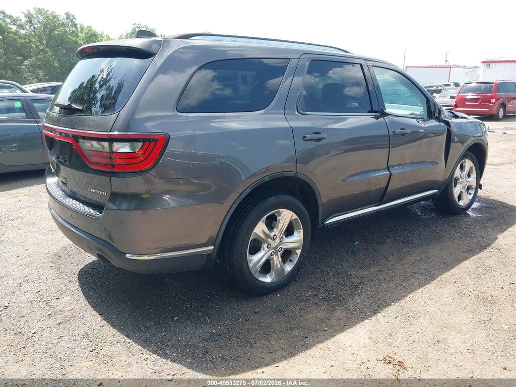 1C4RDJDG5EC412946 2014 DODGE DURANGO photo no. 4