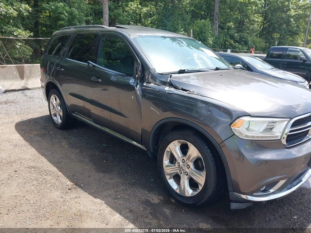 1C4RDJDG5EC412946 2014 DODGE DURANGO photo no. 6