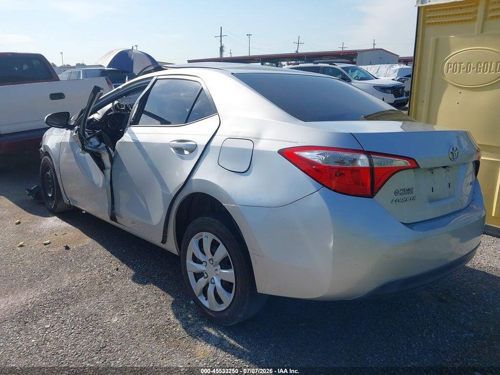 5YFBURHE0FP192259 2015 TOYOTA COROLLA photo no. 3