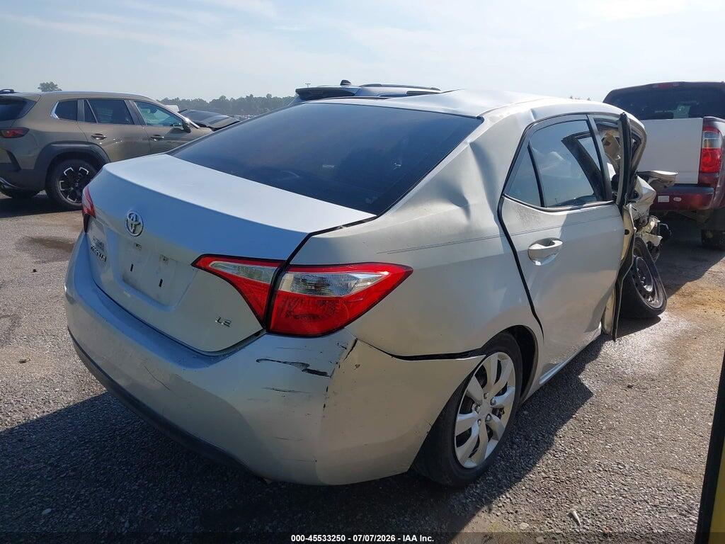 5YFBURHE0FP192259 2015 TOYOTA COROLLA photo no. 4